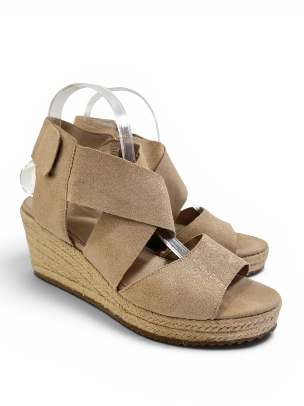 EILEEN FISHER Willow Espadrille Wedge Sandal